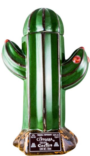 Tequila La Cofradia Cactus Edition Reposado