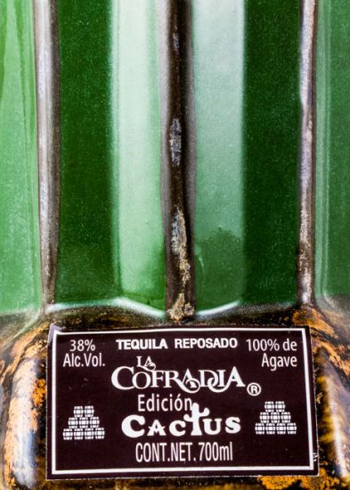 Tequila La Cofradia Cactus Edition Reposado