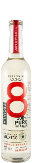 Tequila Ocho Reposado 50cl