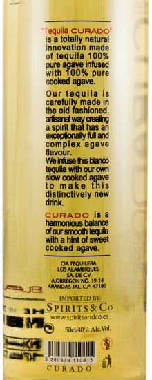 Tequila Ocho Curado 50cl