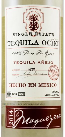 Tequila Ocho Anejo