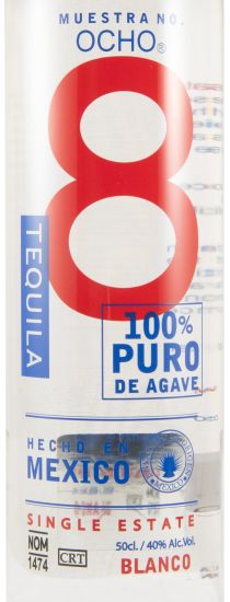 Tequila Ocho Blanco 50cl