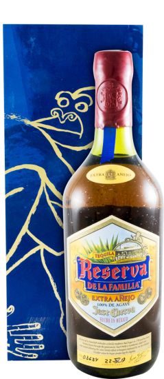 Tequila Jose Cuervo Reserva de la Familia Extra Añejo Edição 2017