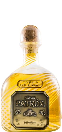 Tequila Patrón Añejo 1L