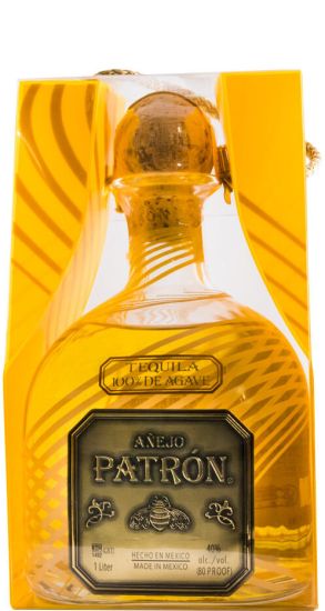 Tequila Patrón Añejo 1L