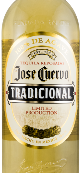 Tequila Jose Cuervo 100% Agave Reposado Tradicional