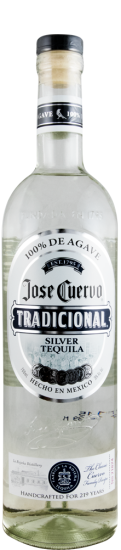 Tequila Jose Cuervo 100% Agave Silver Tradicional