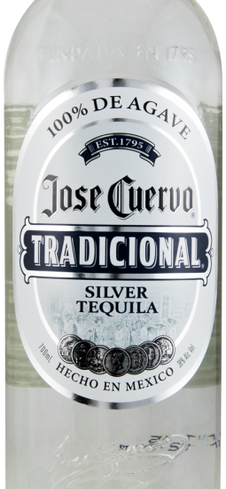 Tequila Jose Cuervo 100% Agave Silver Tradicional