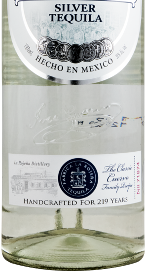 Tequila Jose Cuervo 100% Agave Silver Tradicional