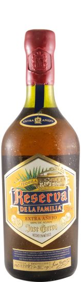 Tequila Jose Cuervo Reserva de la Familia Extra Añejo Edição 2018