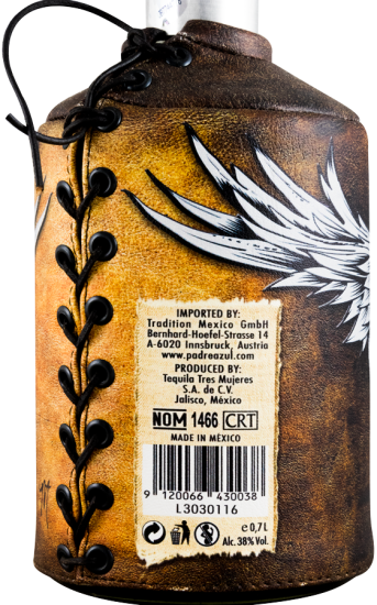 Tequila Padre Azul Anejo