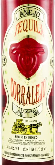 Tequila Corralejo Añejo
