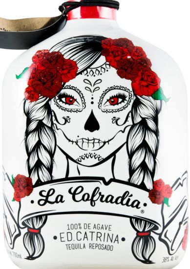 Tequila Cofradia Catrina Reposado