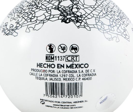 Tequila Cofradia Elemental Blanco