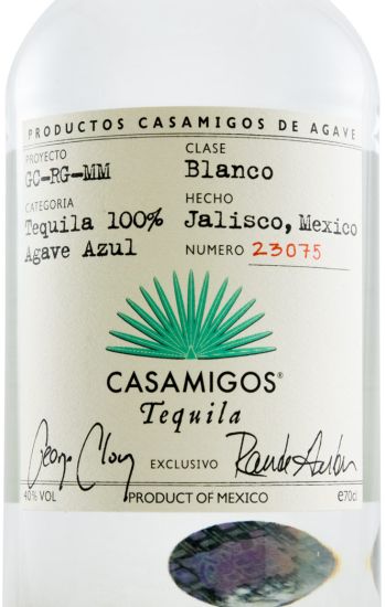 Tequila Casamigos Blanco