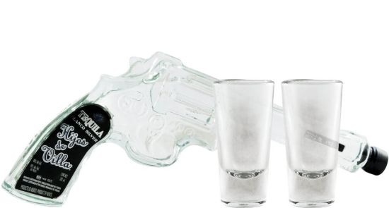 Hijos de Villa Pistol Blanco c/2 Copos 20cl