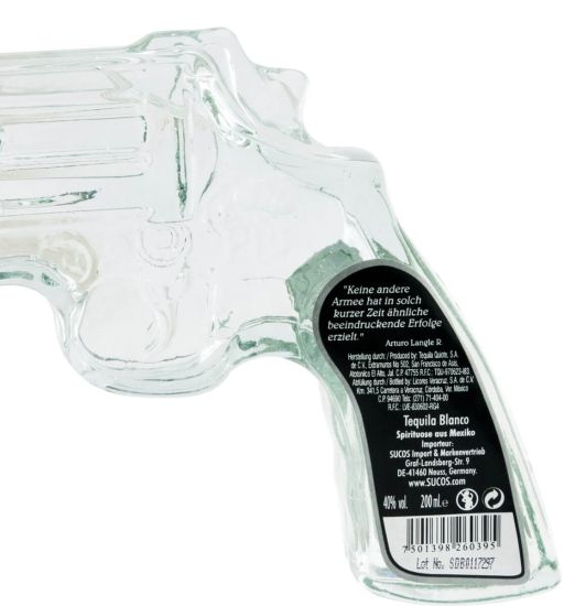 Hijos de Villa Pistol Blanco c/2 Copos 20cl
