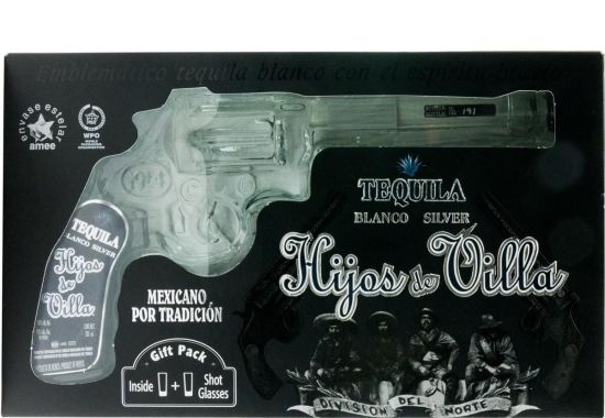 Hijos de Villa Pistol Blanco c/2 Copos 20cl