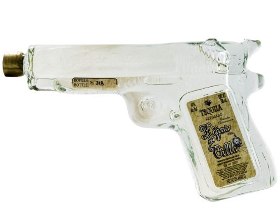 Hijos de Villa Pistol Reposado c/2 Copos 20cl