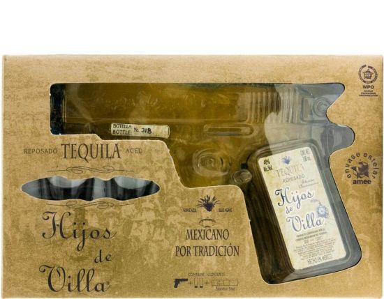 Hijos de Villa Pistol Reposado c/2 Copos 20cl