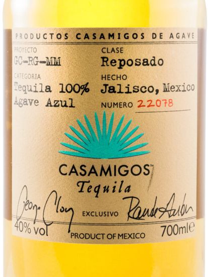 Tequila Casamigos Reposado