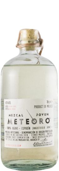 Mezcal Meteoro Joven 100% Agave Espadín