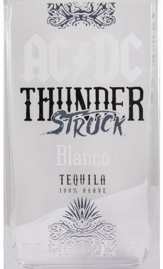 Tequila AC/DC Thunderstruck Blanco