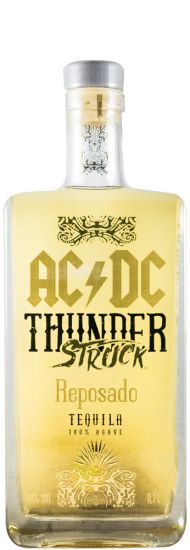 Tequila AC/DC Thunderstruck Reposado