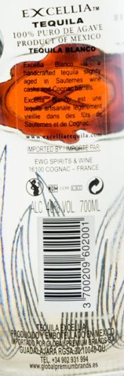 Tequila Excellia Blanco