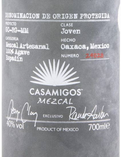 Mezcal Casamigos