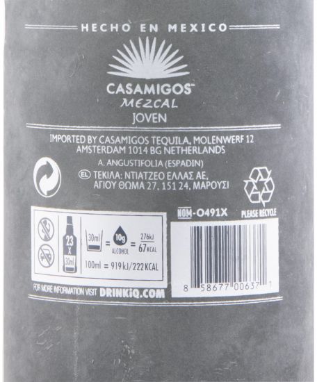 Mezcal Casamigos