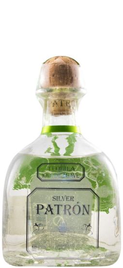 Tequila Patrón Silver Mexican Limited Edition