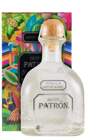 Tequila Patrón Silver Edição Limitada