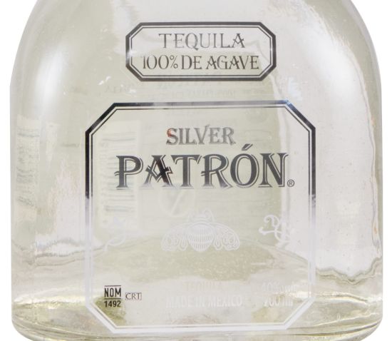 Tequila Patrón Silver Edição Limitada