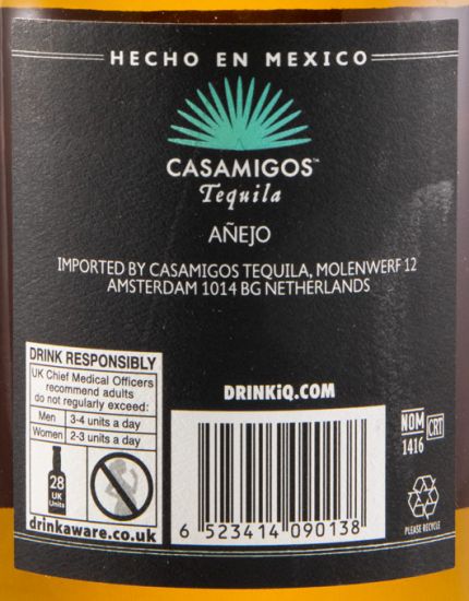 Tequila Casamigos Anejo