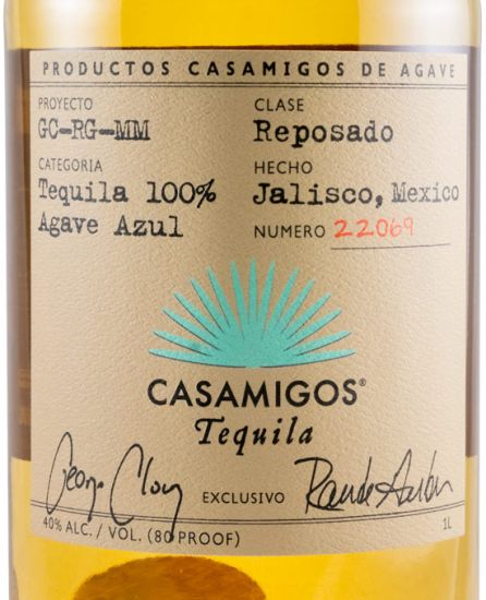 Tequila Casamigos Reposado 1L