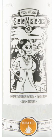Mezcal Siete Misterios Doba-Yej