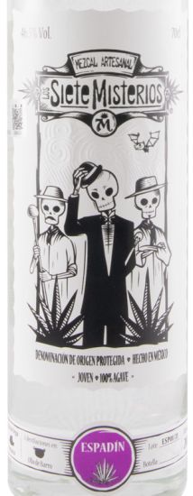 Mezcal Siete Misterios Espadín