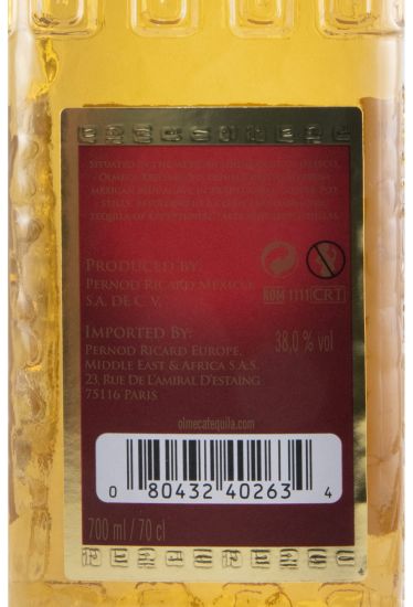Tequila Olmeca Reposado