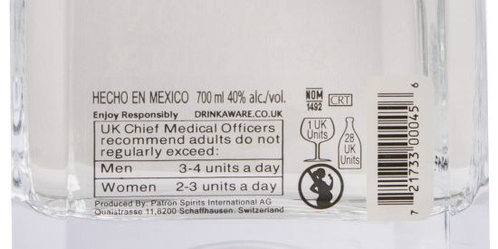 Tequila Gran Patrón Platinum