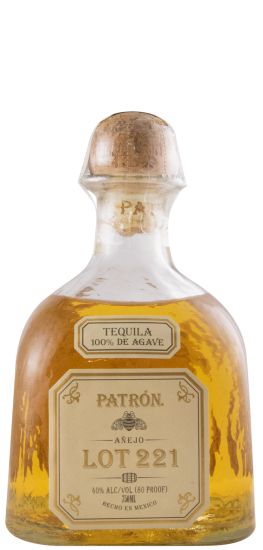 Tequila Patrón Añejo Lot 221 75cl