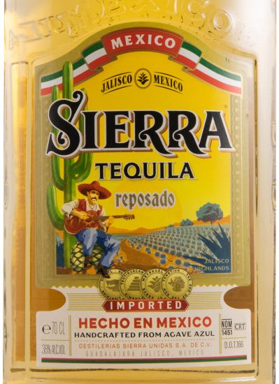 Tequila Sierra Reposado