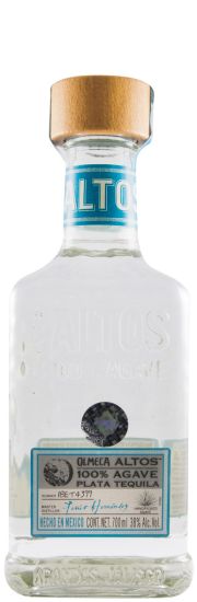 Tequila Olmeca Altos Plata 100% Agave