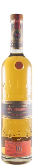 Tequila Villa Lobos Los Hombres Extra Añejo Edição Limitada 10 anos