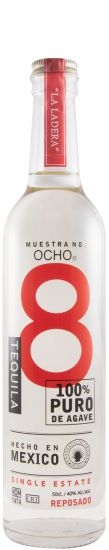 Tequila Ocho La Ladera Reposado 50cl