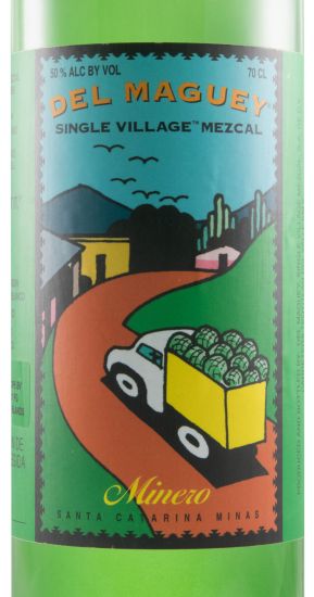 Mezcal Del Maguey Single Village Minero