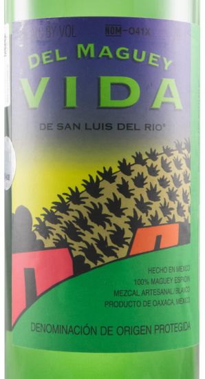 Mezcal Del Maguey Vida
