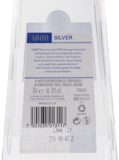 Tequila 1800 Silver