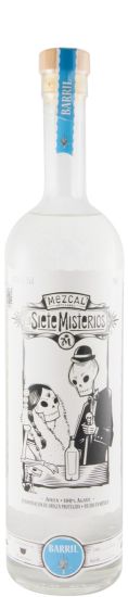Mezcal Siete Misterios Barril