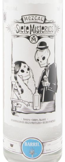 Mezcal Siete Misterios Barril